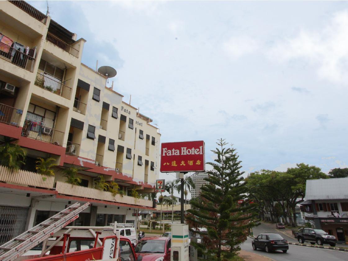 Fata Garden Hotel By Place2Stay كوشنج المظهر الخارجي الصورة