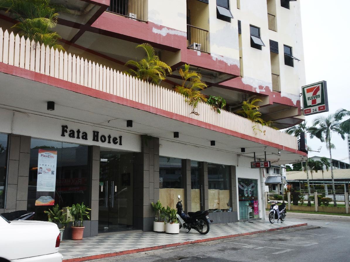 Fata Garden Hotel By Place2Stay كوشنج المظهر الخارجي الصورة